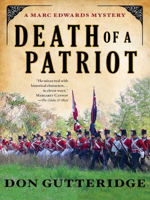 Title details for Death of a Patriot by Don Gutteridge - Wait list